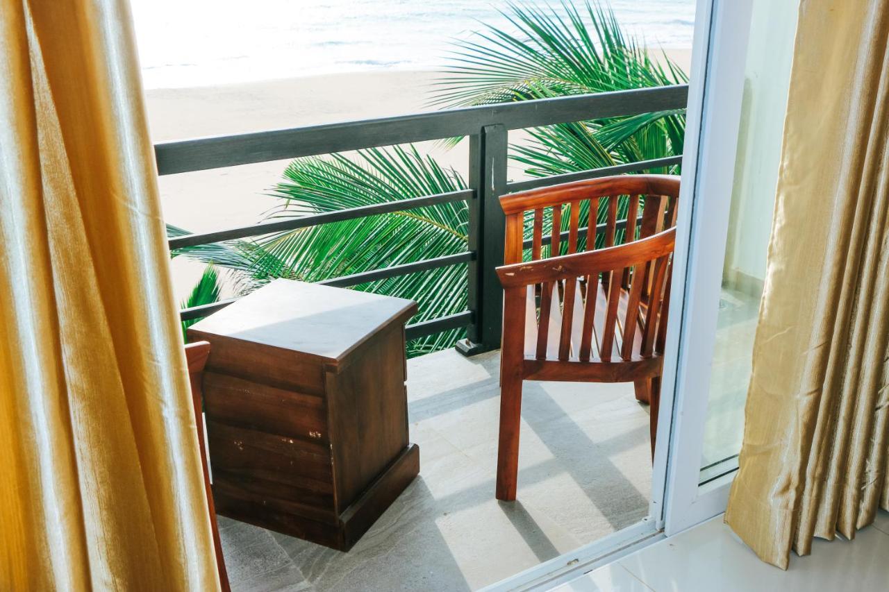 Hotel Ocean Edge Hikka Hikkaduwa Exterior foto